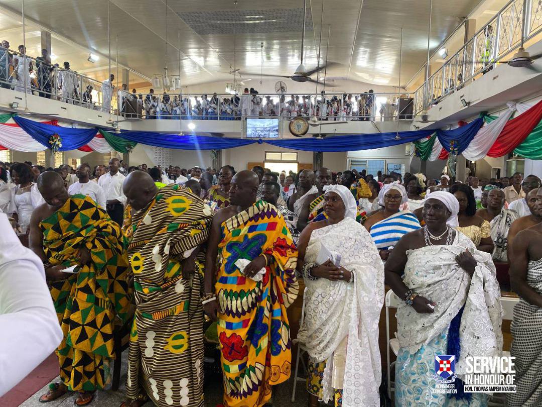 Service In Honour of Hon. Thomas Ampem Nyarko