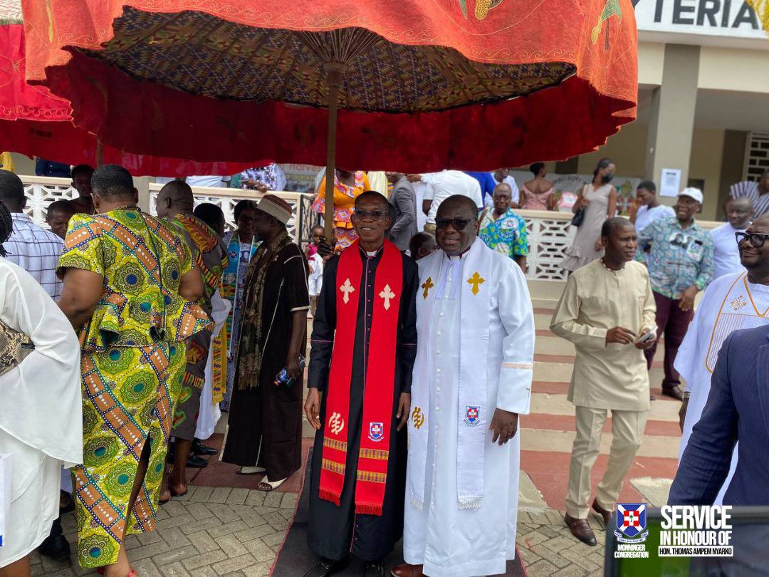 Service In Honour of Hon. Thomas Ampem Nyarko