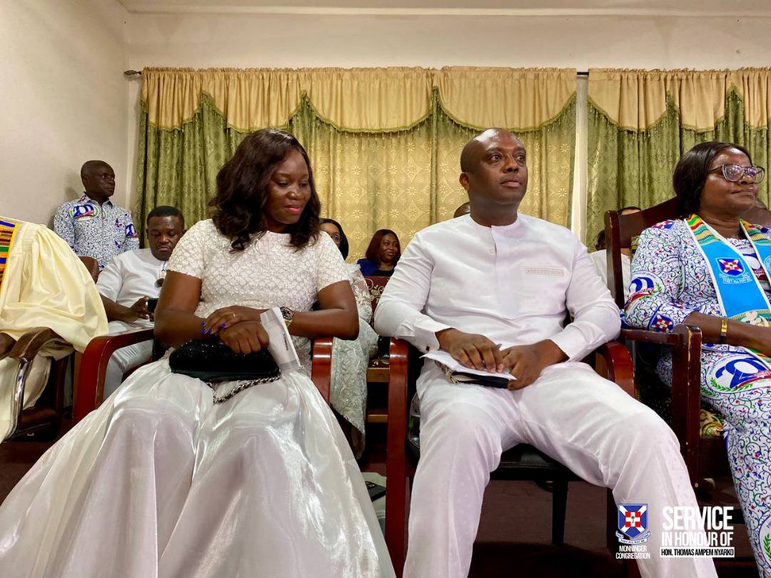 Service In Honour of Hon. Thomas Ampem Nyarko